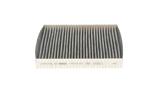 BOSCH 1987432433 Cabin Air Filter 217.5mm Fits Alfa Romeo 159 Brera Spider