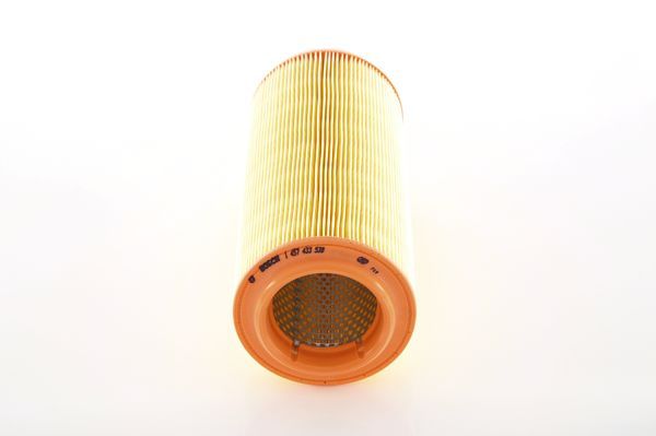BOSCH 1457433538 Air Filter 118.5mm Outer Ø Insert 263mm Height Fits Audi A2