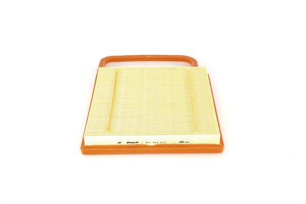 BOSCH 1457433574 Air Filter 359.5mm Length Insert Fits Skoda Fabia VW Polo