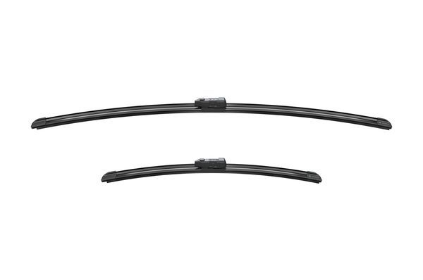 2 x BOSCH AEROTWIN A532S Flat Wiper Blades (Pair) Fits Jaguar Opel Tesla Vauxhal