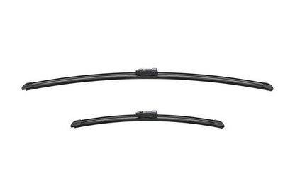 2 x BOSCH AEROTWIN A532S Flat Wiper Blades (Pair) Fits Jaguar Opel Tesla Vauxhal