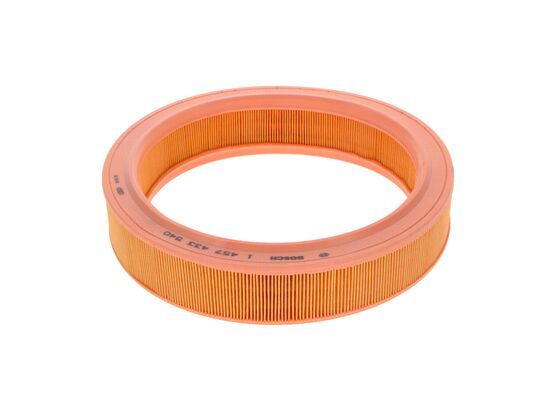 BOSCH 1457433540 Air Filter 278mm Outer Ø Insert 61.5mm Height For Seat Skoda VW