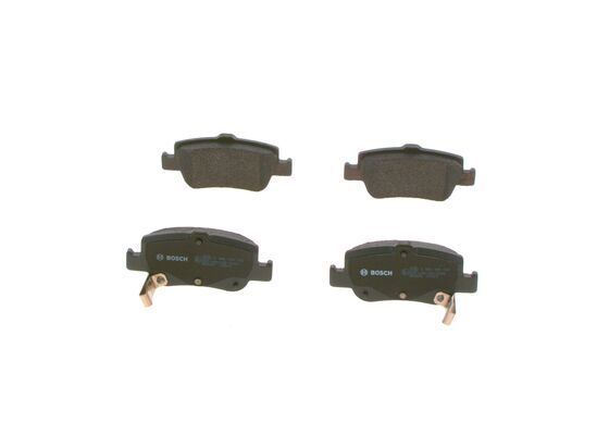 BOSCH 0986494182 Brake Pad Set For Disc Brake Rear Fits Auris Van Corolla