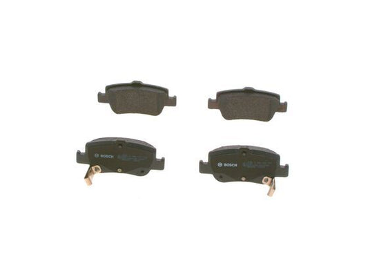 BOSCH 0986494182 Brake Pad Set For Disc Brake Rear Fits Auris Van Corolla