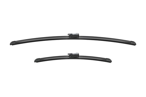 2 x BOSCH AEROTWIN A539S Flat Wiper Blades (Pair) 650/400mm Fits Toyota