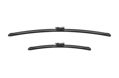 2 x BOSCH AEROTWIN A539S Flat Wiper Blades (Pair) 650/400mm Fits Toyota