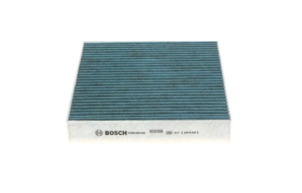 BOSCH 0986628506 Cabin Air Filter 240mm Length Activated Carbon Fits Ford