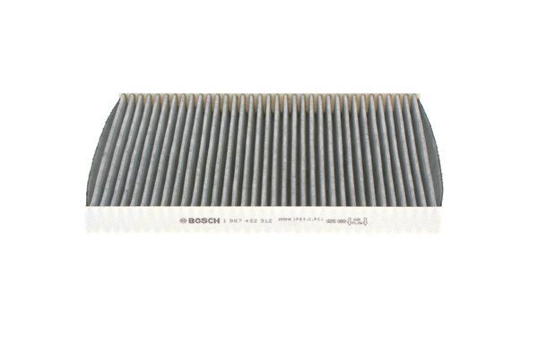 BOSCH 1987432312 Cabin Air Filter 280mm Activated Carbon Fits Audi Seat Skoda VW