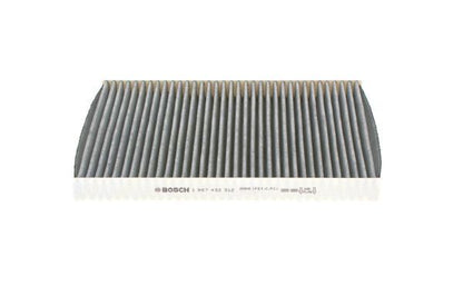 BOSCH 1987432312 Cabin Air Filter 280mm Activated Carbon Fits Audi Seat Skoda VW