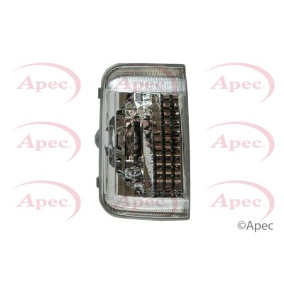 Auxiliary Direction Indicator Left N/S Fits Citroën Fiat Peugeot APEC AMB2051