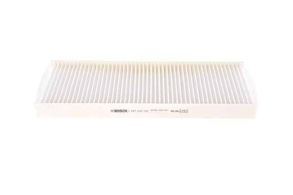 BOSCH 1987432091 Cabin Air Filter 404mm Fits Citroën Fiat Lancia Peugeot