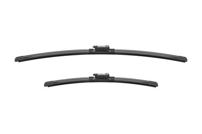 2 x BOSCH AEROTWIN A556S Flat Wiper Blades (Pair) Fits Audi DS Seat Skoda VW