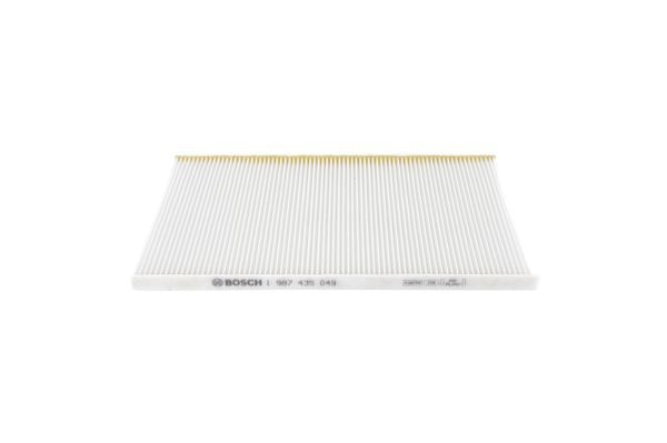 BOSCH 1987435049 Cabin Air Filter 273mm Length Particulate Fits Toyota iQ