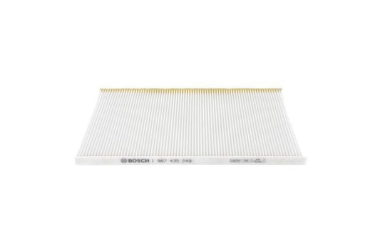 BOSCH 1987435049 Cabin Air Filter 273mm Length Particulate Fits Toyota iQ