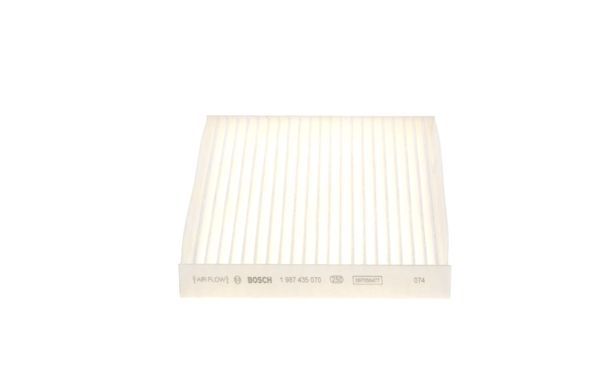 BOSCH 1987435070 Cabin Air Filter 165mm Length Particulate Fits Kia Soul