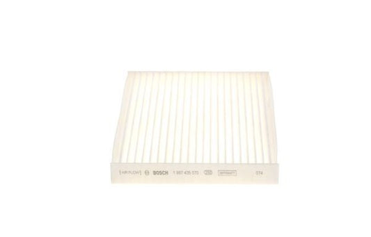 BOSCH 1987435070 Cabin Air Filter 165mm Length Particulate Fits Kia Soul