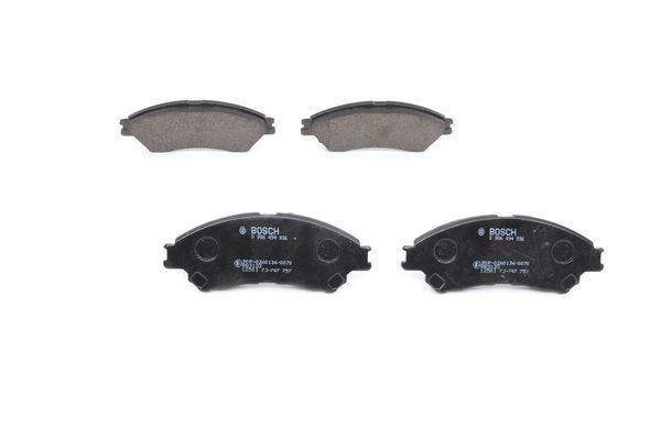 BOSCH 0986494936 Brake Pads Front 16mm Thickness Fits Suzuki SX4 S-CROSS Vitara