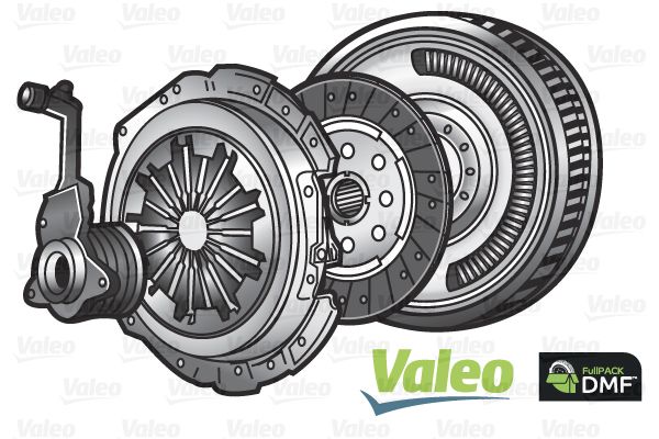Valeo 837535 Clutch Kit Fits Alfa Romeo MiTo Fiat Grande Punto Punto Evo