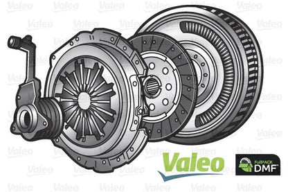 Valeo 837535 Clutch Kit Fits Alfa Romeo MiTo Fiat Grande Punto Punto Evo