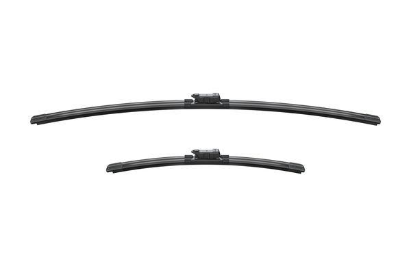2 x BOSCH AEROTWIN A558S Flat Wiper Blades (Pair) Fits Citroen DS Peugeot Seat V