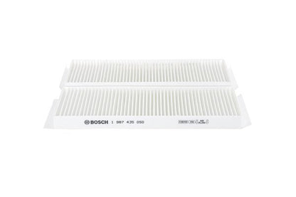 BOSCH 1987435050 Cabin Air Filter 250mm Length Particulate Fits Hyundai i20