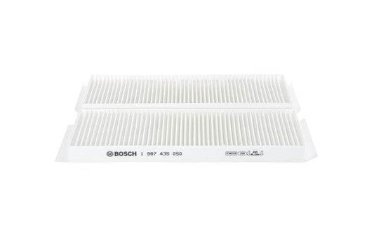 BOSCH 1987435050 Cabin Air Filter 250mm Length Particulate Fits Hyundai i20