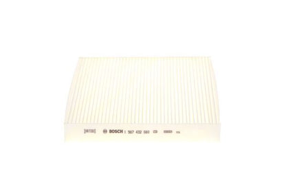 BOSCH 1987432080 Cabin Air Filter 210mm Particulate For Renault Laguna Vel Satis