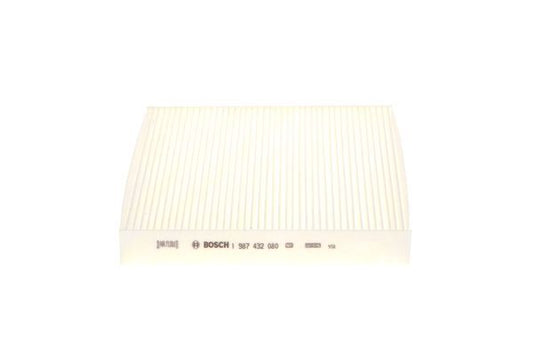 BOSCH 1987432080 Cabin Air Filter 210mm Particulate For Renault Laguna Vel Satis
