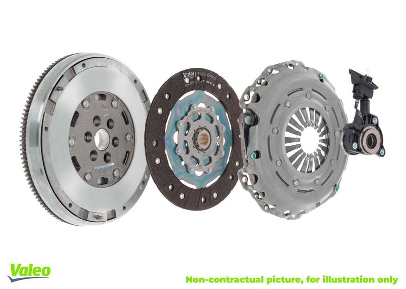 Valeo 837346 FullPack DMF Kit Dual Mass Flywheel Concentric Slave Cylinder CSC
