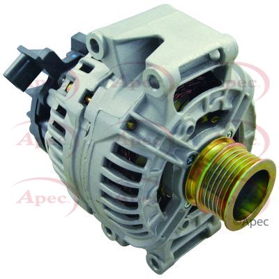 Alternator APEC AAL2093 Fits Mercedes-Benz C-Class CLC-Class CLK CLS E-Class