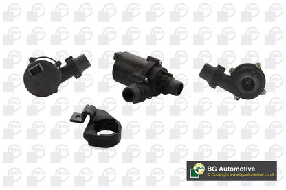 Auxiliary Water Pump (cooling water circuit) Fits BMW 5 Series 6 BGA CP0914ACP