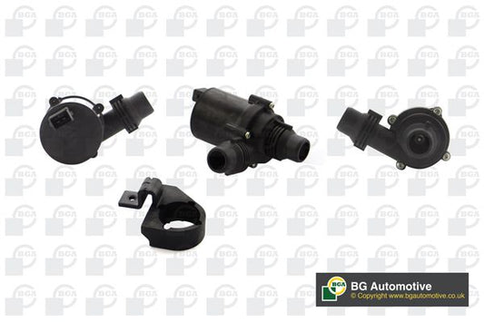 Auxiliary Water Pump (cooling water circuit) Fits BMW 5 Series 6 BGA CP0914ACP