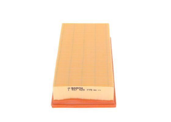 BOSCH 1457429778 Air Filter 312mm Length 57mm Height Fits Volvo 440 460 480