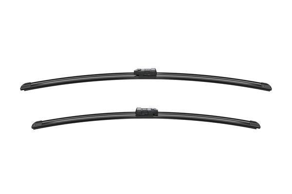 2 x BOSCH AEROTWIN A585S Flat Wiper Blades (Pair) 680/625mm Fits Opel Vauxhall