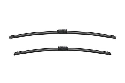 2 x BOSCH AEROTWIN A585S Flat Wiper Blades (Pair) 680/625mm Fits Opel Vauxhall