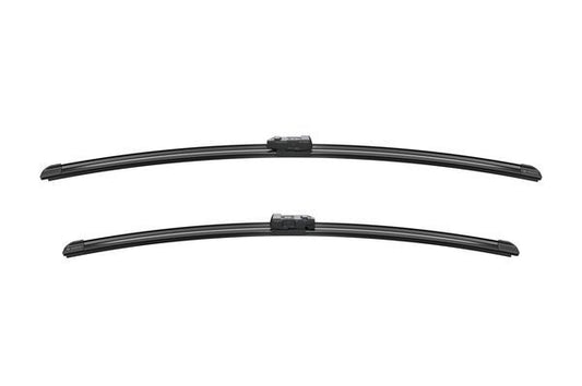 2 x BOSCH AEROTWIN A585S Flat Wiper Blades (Pair) 680/625mm Fits Opel Vauxhall