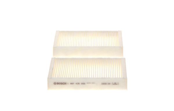 BOSCH 1987435055 Cabin Air Filter 164mm Length Particulate Fits BMW X3 X4