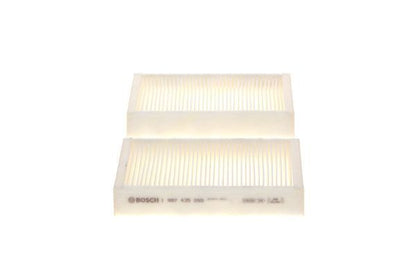 BOSCH 1987435055 Cabin Air Filter 164mm Length Particulate Fits BMW X3 X4