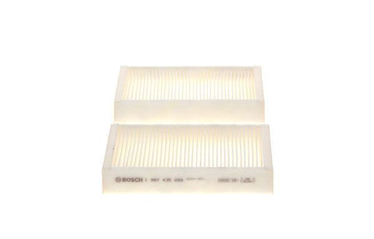 BOSCH 1987435055 Cabin Air Filter 164mm Length Particulate Fits BMW X3 X4