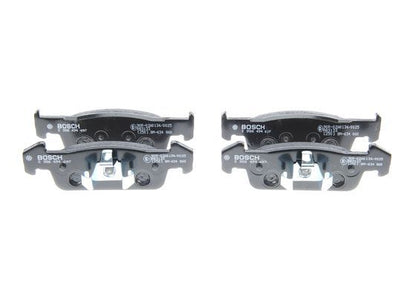 BOSCH 0986494697 Brake Pad Set For Disc Front 17.7mm Thickness For Dacia Renault
