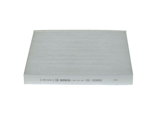 BOSCH 1987435169 Cabin Air Filter 226mm Particulate Fits Hyundai Nexo Sonata