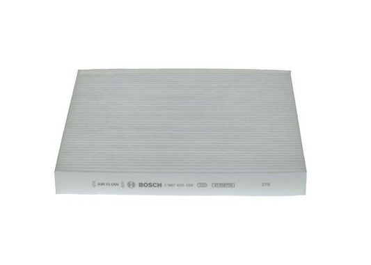 BOSCH 1987435169 Cabin Air Filter 226mm Particulate Fits Hyundai Nexo Sonata