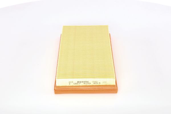 BOSCH 1987429403 Air Filter 300mm Insert Fits VW Golf Golf Plus Polo Touran