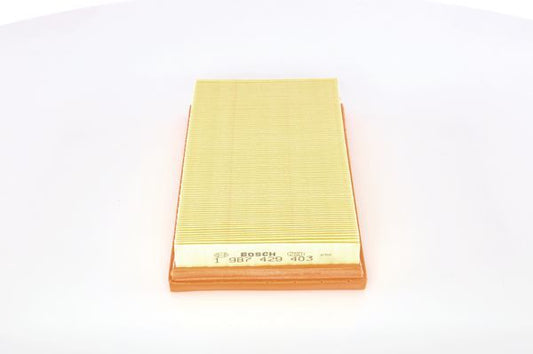 BOSCH 1987429403 Air Filter 300mm Insert Fits VW Golf Golf Plus Polo Touran