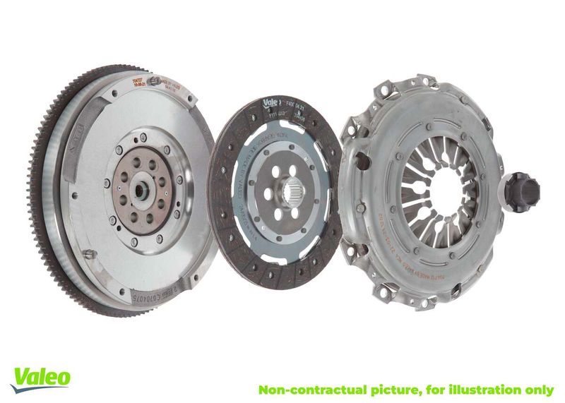 Valeo 837030 FullPack DMF Kit Dual Mass Flywheel 23 Teeth Cover Disc Bearing