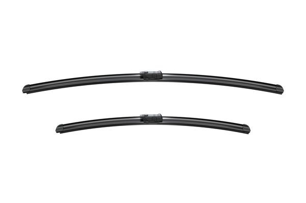 2 x BOSCH AEROTWIN A587S Flat Wiper Blades (Pair) 680/515mm Fits Audi Bentley