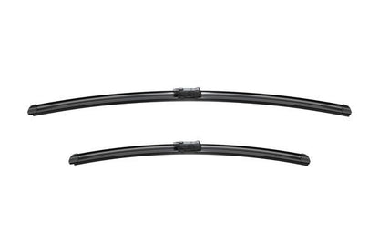 2 x BOSCH AEROTWIN A587S Flat Wiper Blades (Pair) 680/515mm Fits Audi Bentley