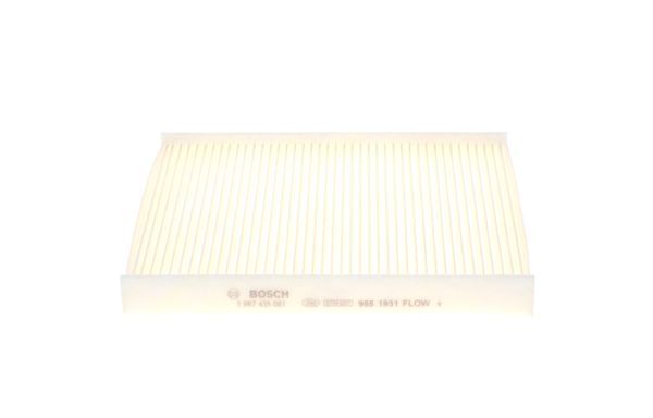 BOSCH 1987435081 Cabin Air Filter 258mm Particulate Fits Hyundai ix55 Santa Fe