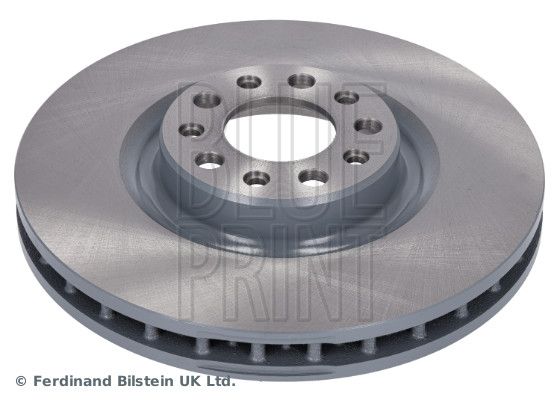 2x Front Brake Discs Braking Blue Print ADBP430176 Fits Alfa Romeo Giulia