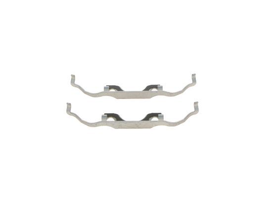 BOSCH 1987474334 Disc Brake Pad Accessory Kit Fitting Set Front For BMW 5 Series
